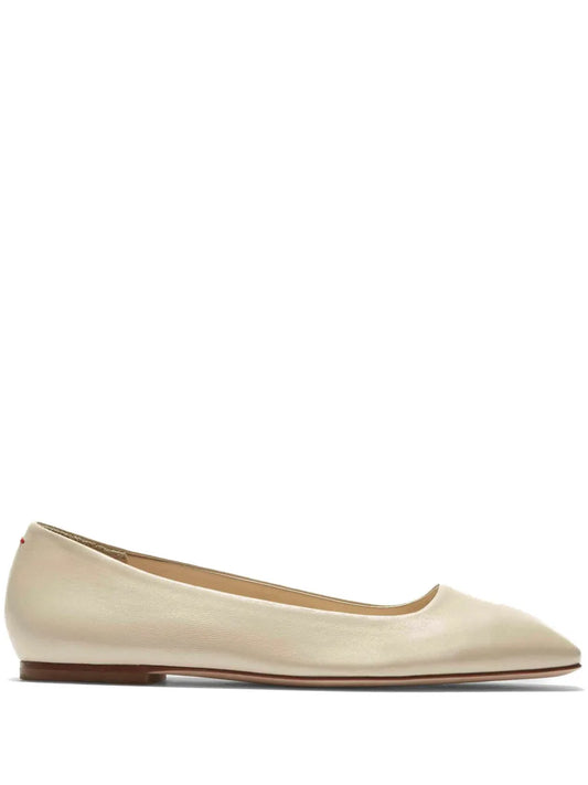 Aeyde leather ballerina shoes