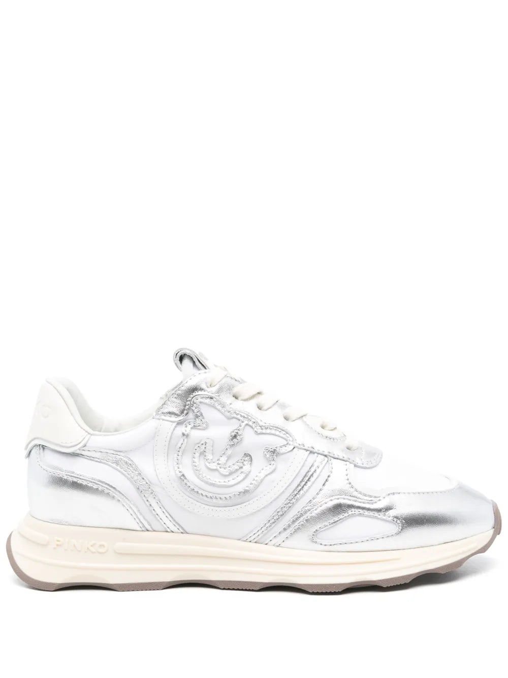 PINKO Love Birds-motif sneakers