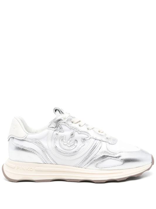 PINKO Love Birds-motif sneakers