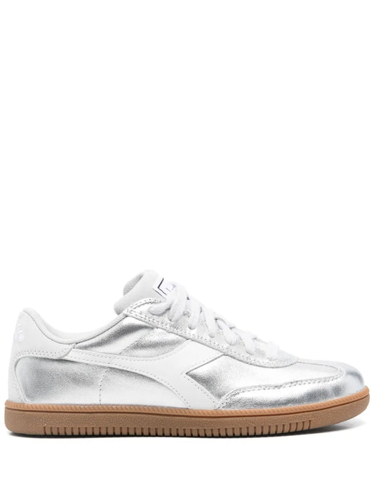 Diadora metallic sneakers