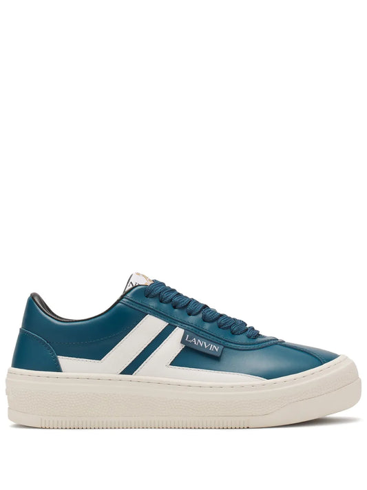 Lanvin leather Cash sneakers 