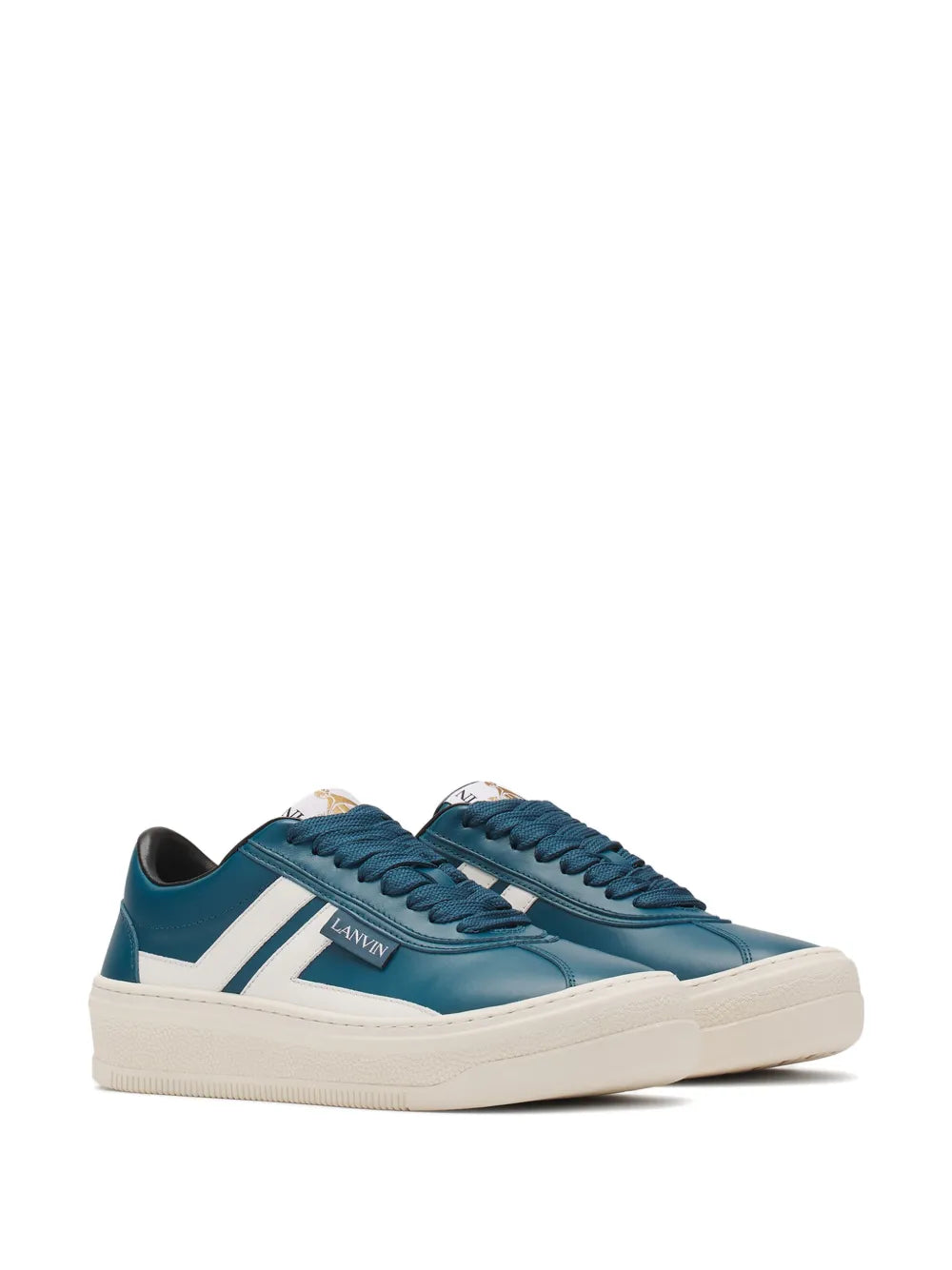 Lanvin leather Cash sneakers 