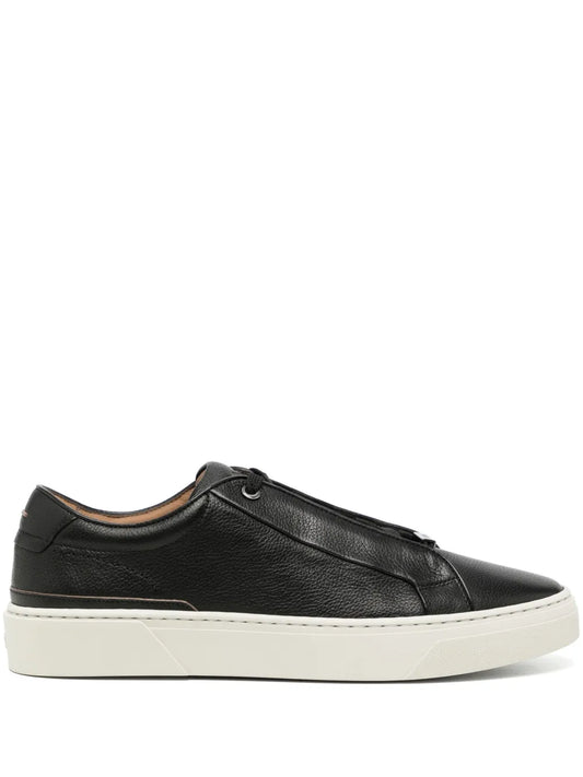 BOSS leather sneakers