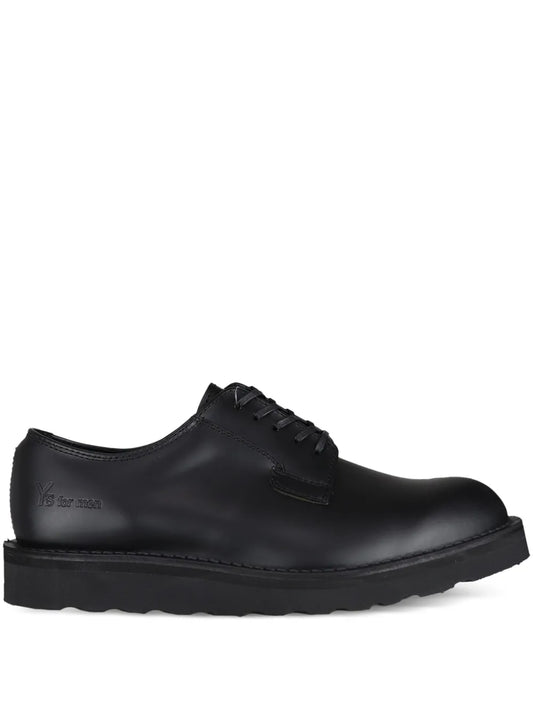 Y's x Danner Postman derby shoes