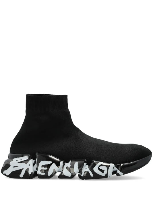 Balenciaga Speed Graffiti sneakers