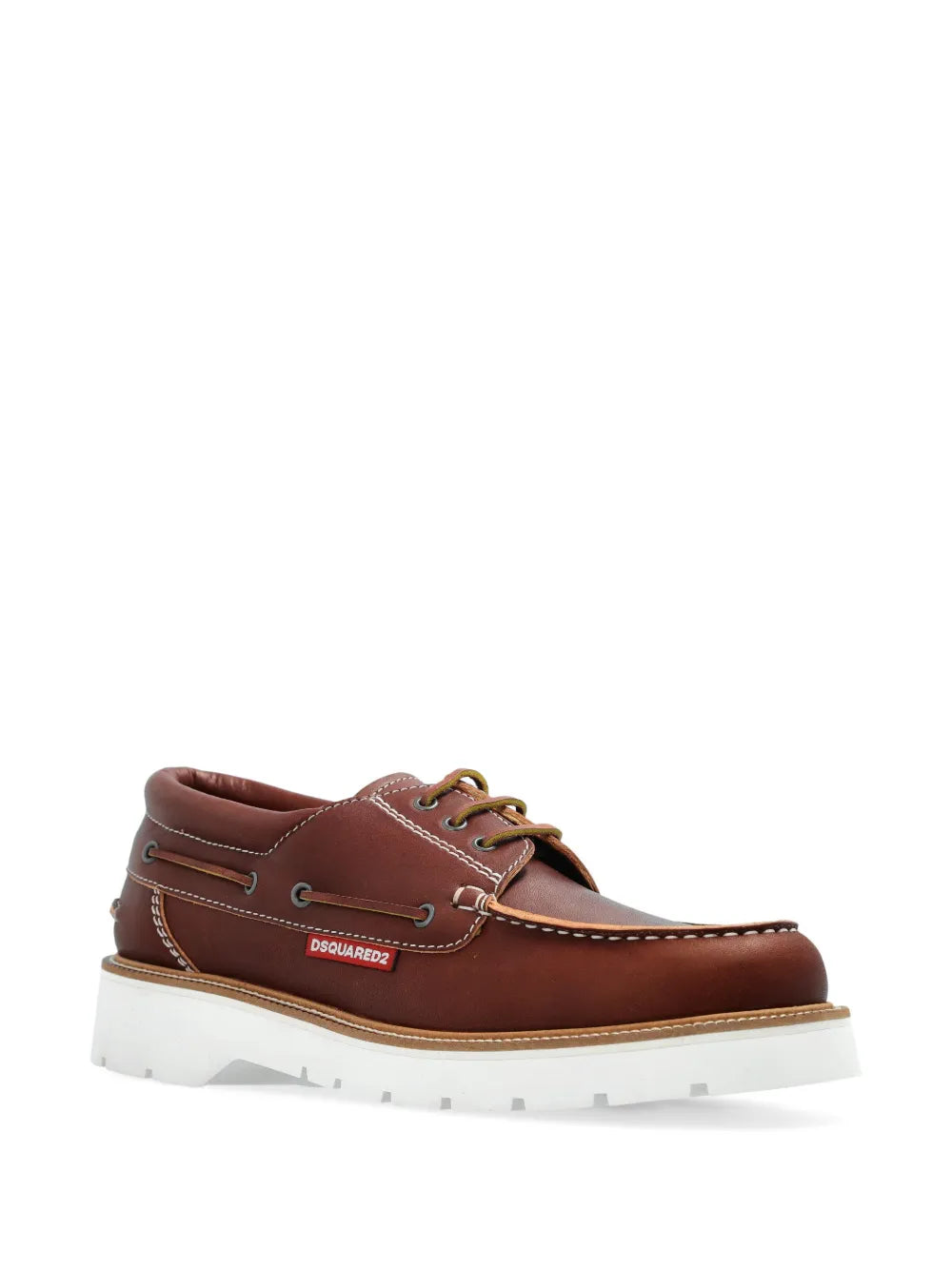 DSQUARED2 ridged derby shoes