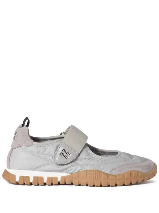 Miu Miu Tyre ballerina shoes