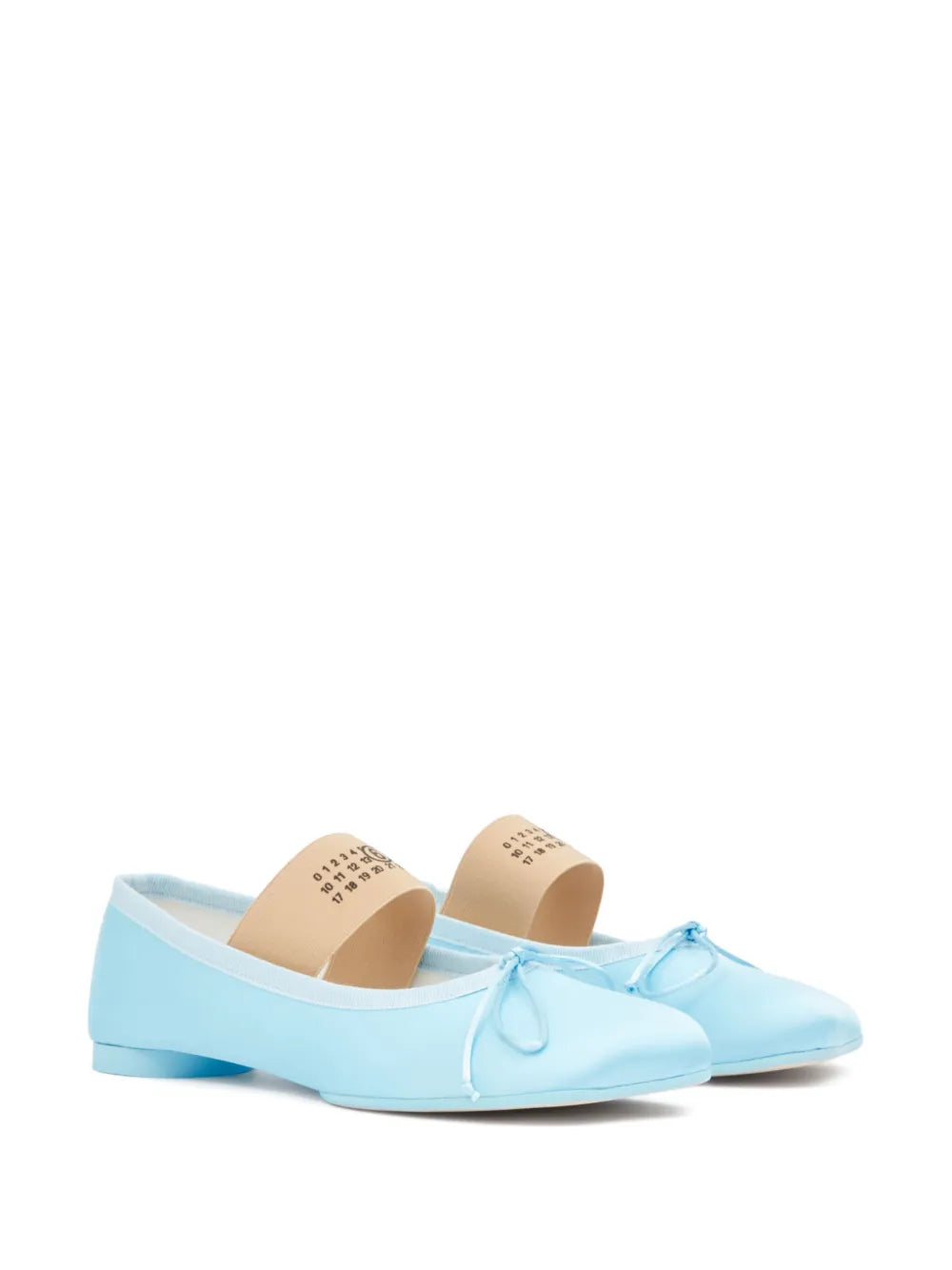 MM6 Maison Margiela Anatomic ballerina shoes