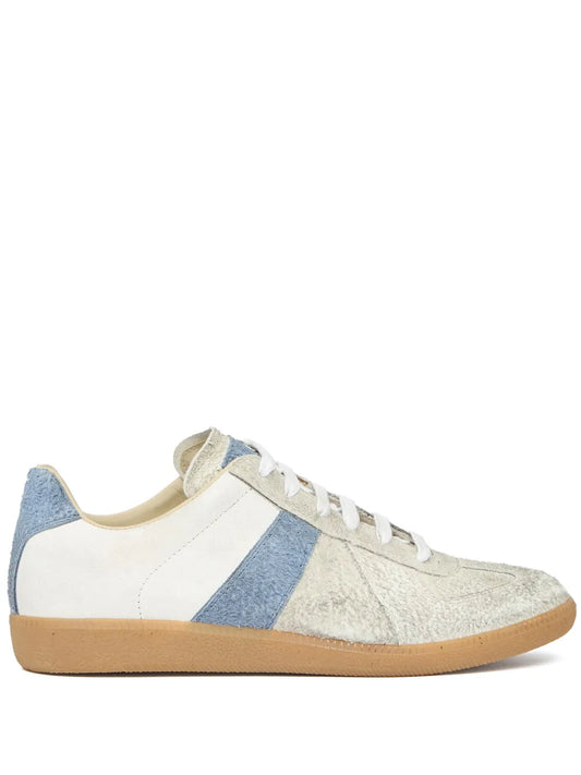Maison Margiela Replica panelled sneakers