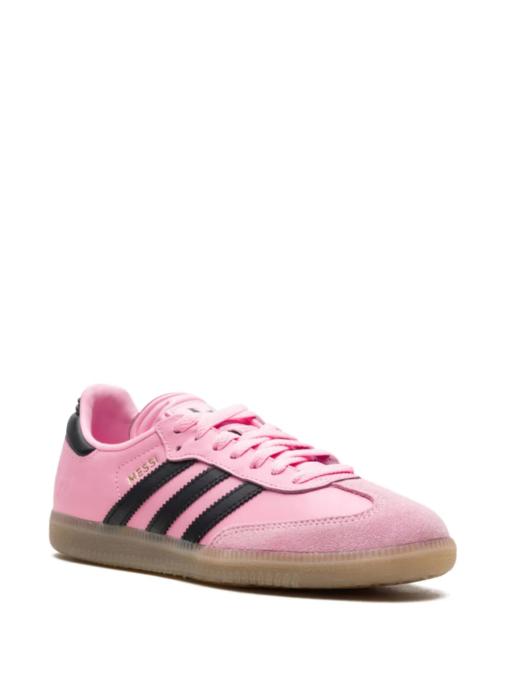 adidas Samba "Lionel Messi - Light Pink/Core Black/Gum" sneakers