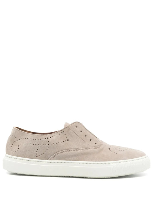 Fratelli Rossetti perforated sneakers