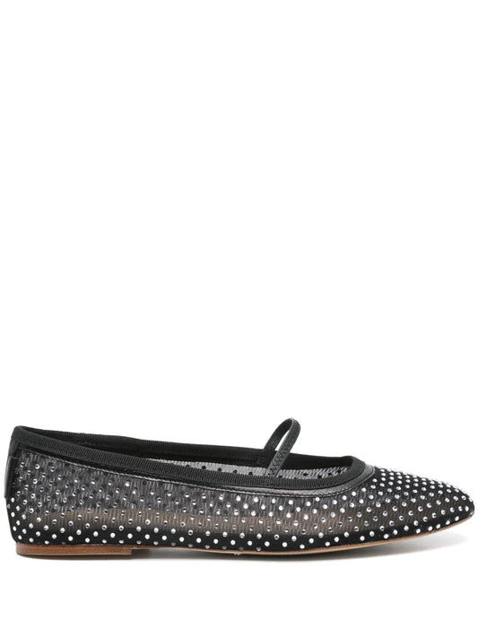 A.P.C. Swan ballet flats