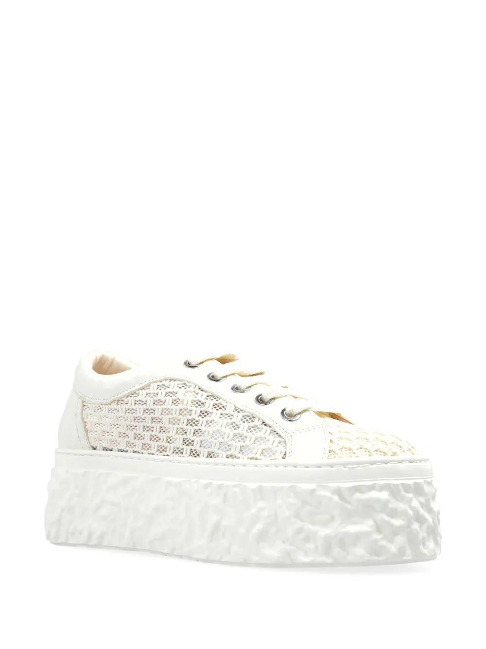 AGL panelled sneakers