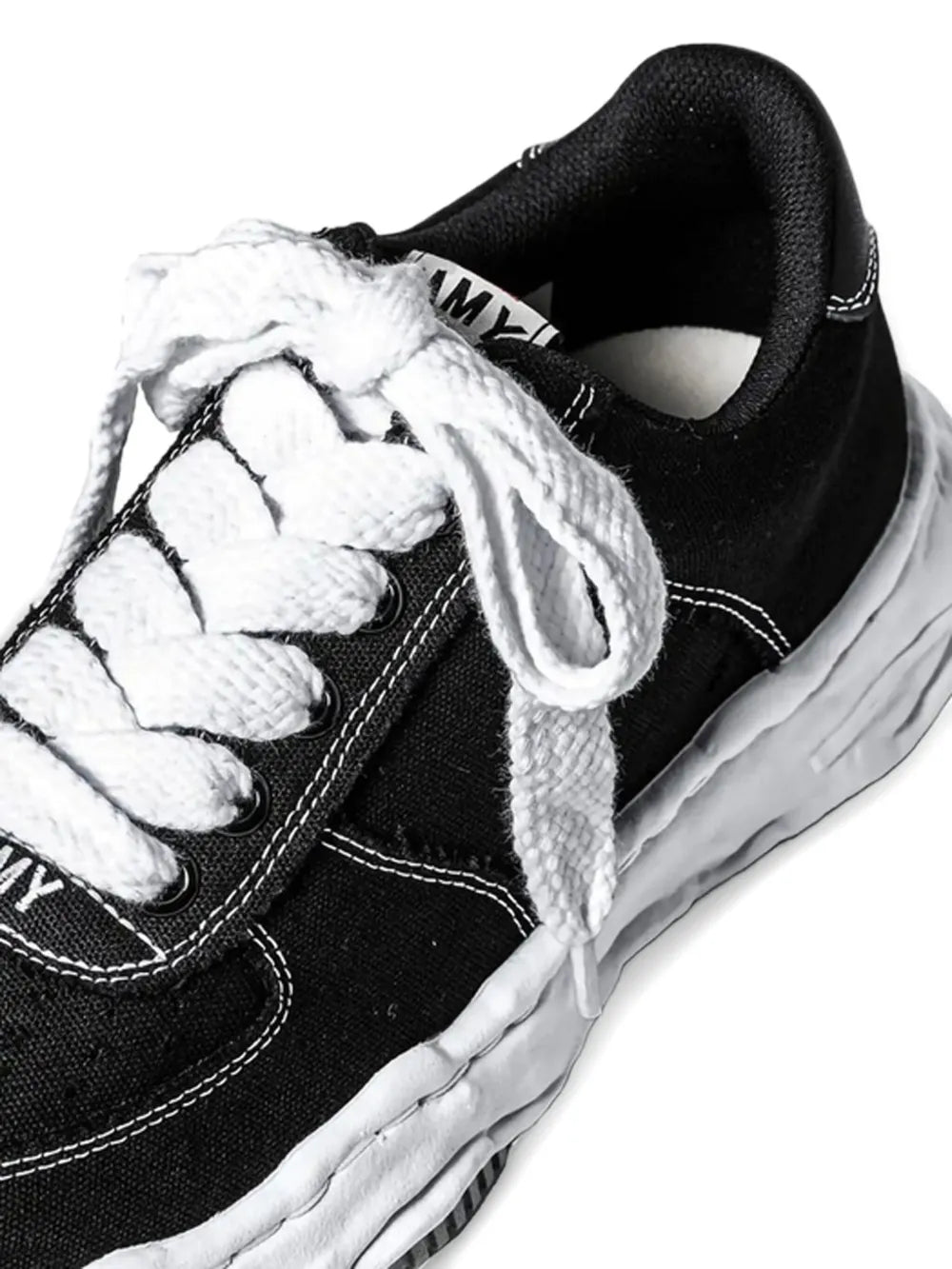 Maison MIHARA YASUHIRO Wayne OG Sole "Black" sneakers