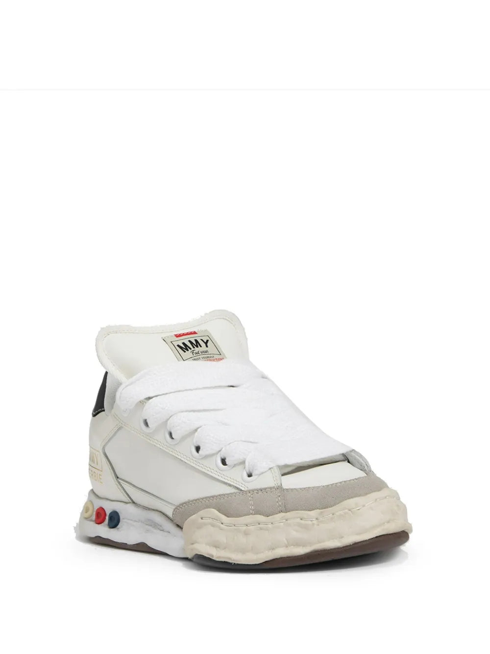 Maison MIHARA YASUHIRO Puffer OG Sole "White" sneakers