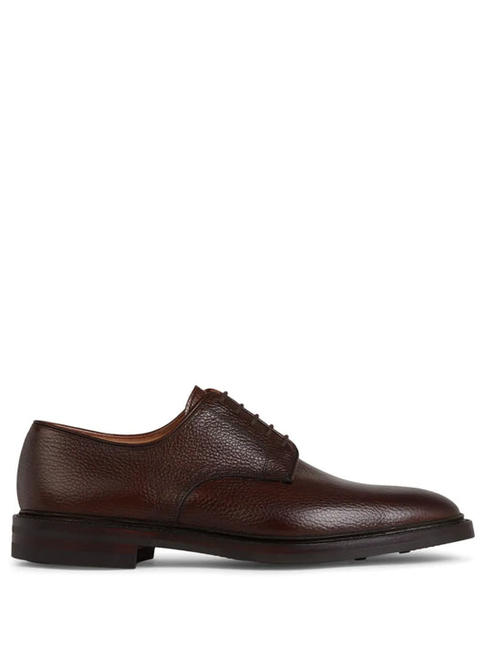 Crockett & Jones leather Oxford shoes
