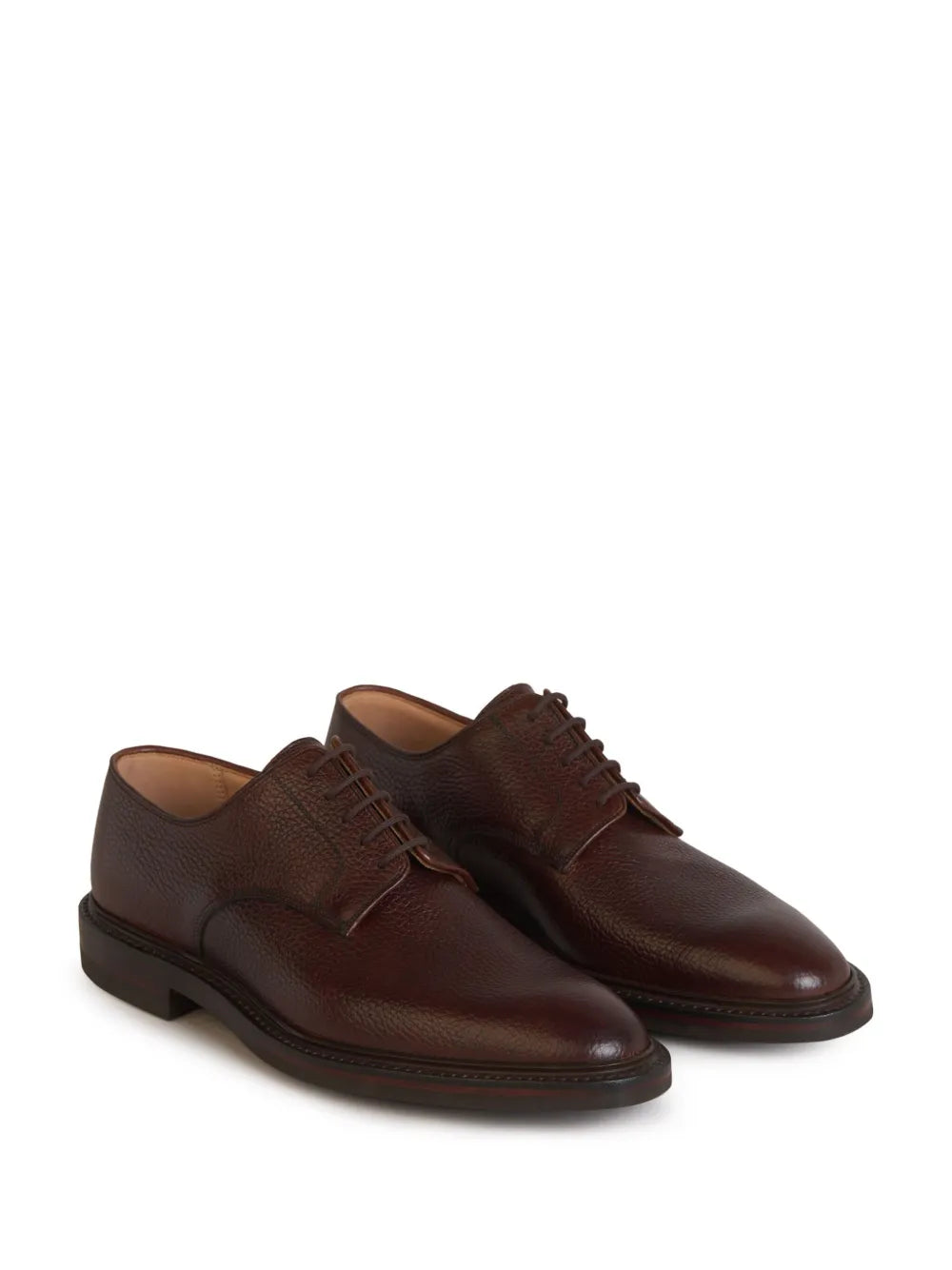 Crockett & Jones leather Oxford shoes