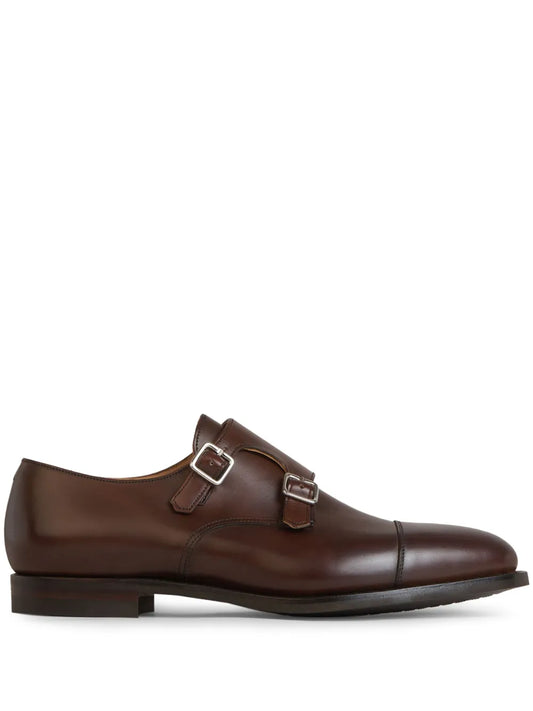 Crockett & Jones Lowndes monk shoes