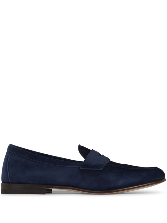 Henderson Baracco suede loafers 