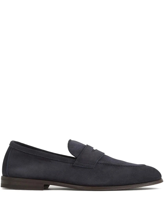 Henderson Baracco suede loafers