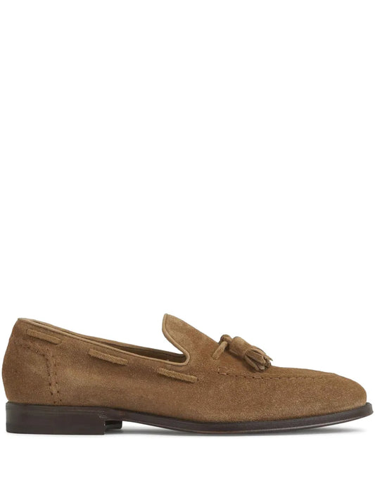 Henderson Baracco suede loafers