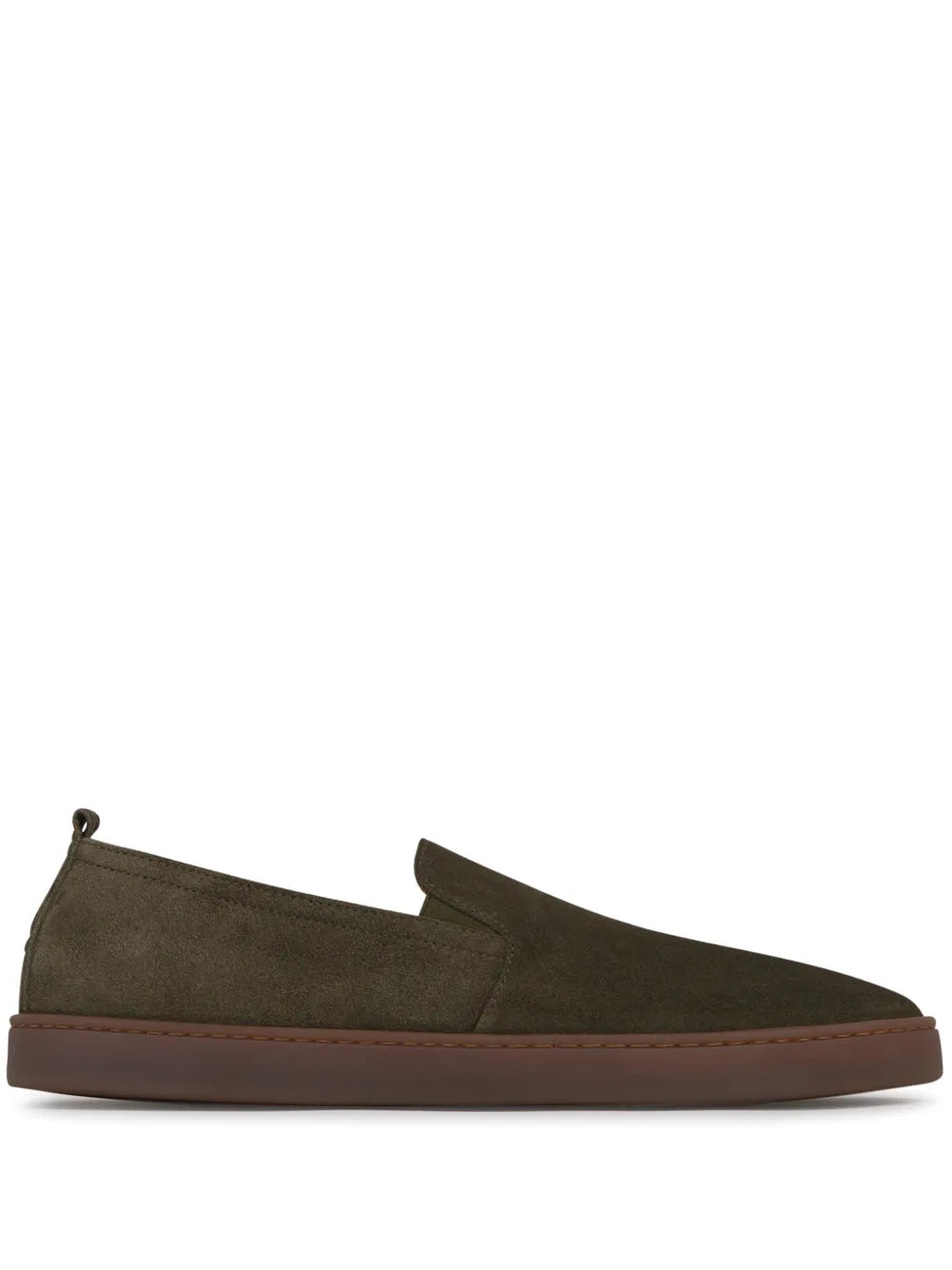 Henderson Baracco suede loafers