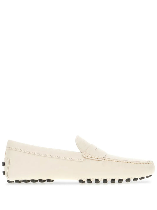 Tod's leather loafers