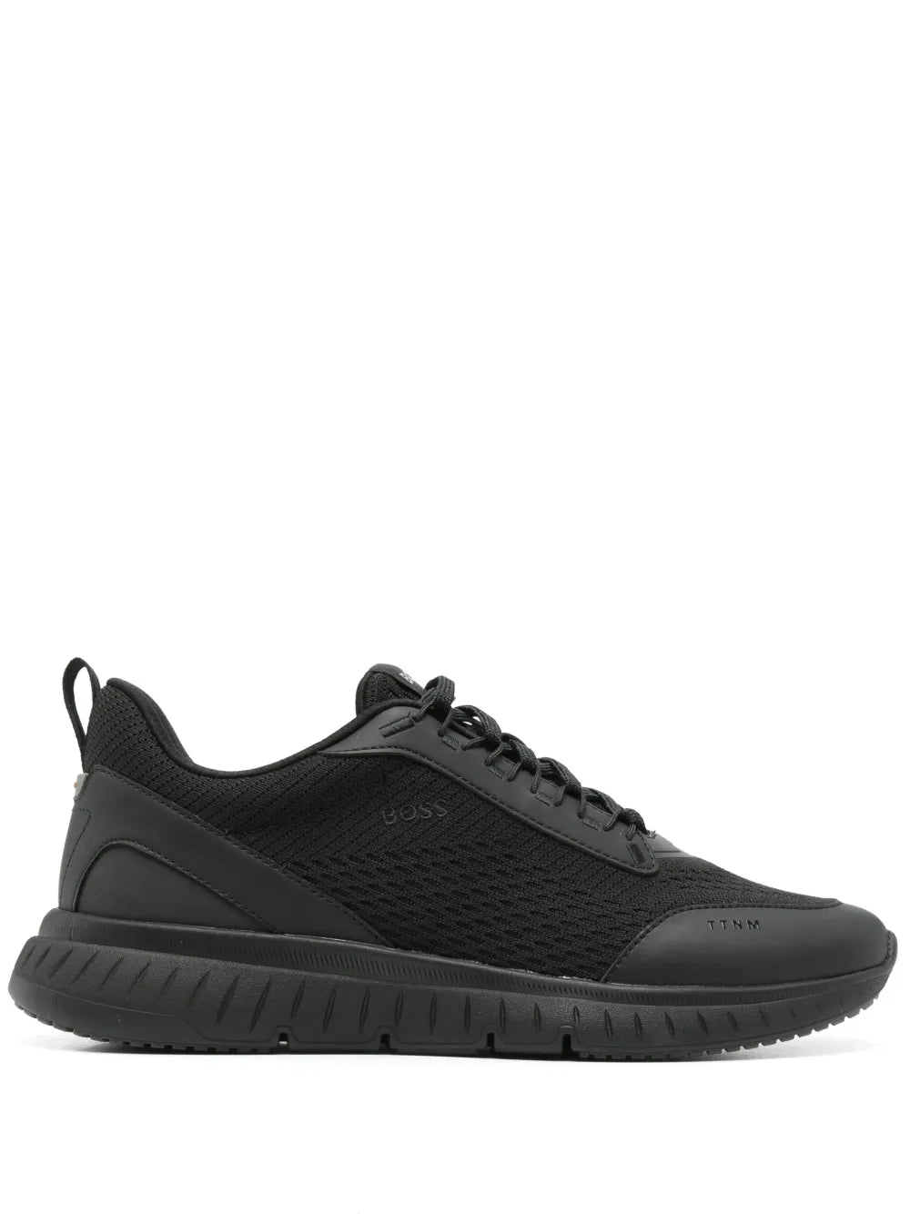 BOSS mesh sneakers