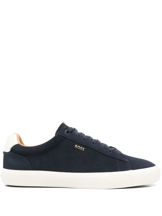 BOSS suede sneakers