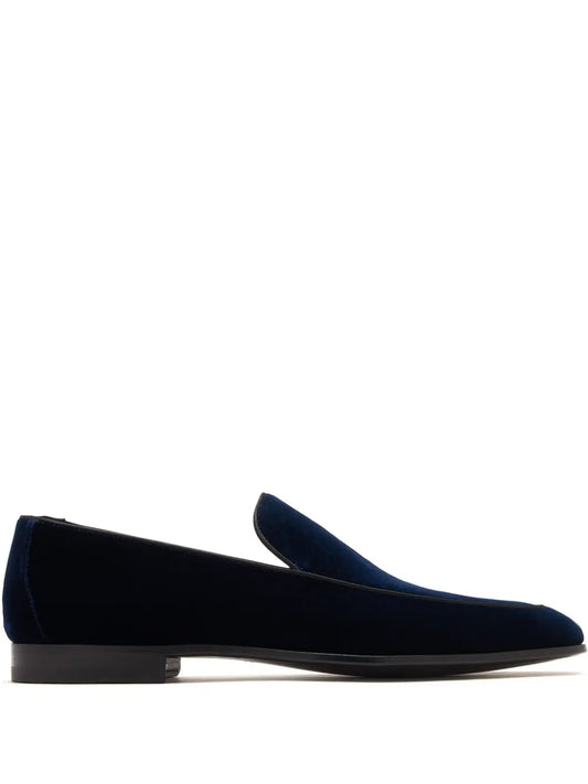 Magnanni velvet suede loafers 