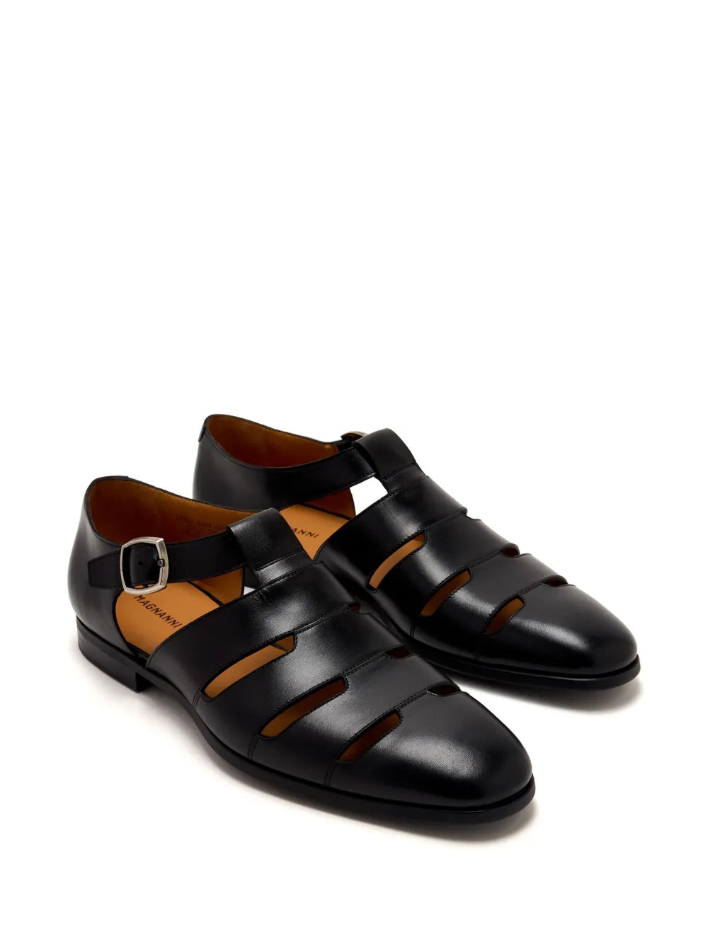 Magnanni leather sandals