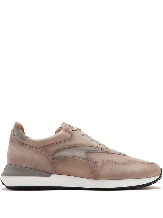 Magnanni leather trainers 