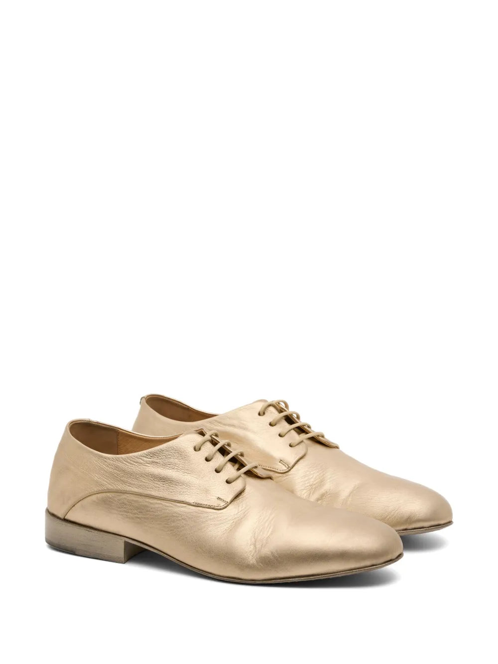 Marsèll laminated-leather Derby shoes 