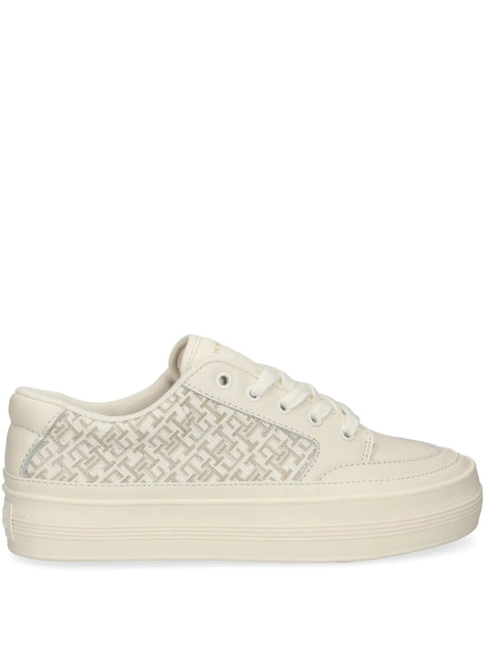 Tommy Hilfiger logo-print sneakers 