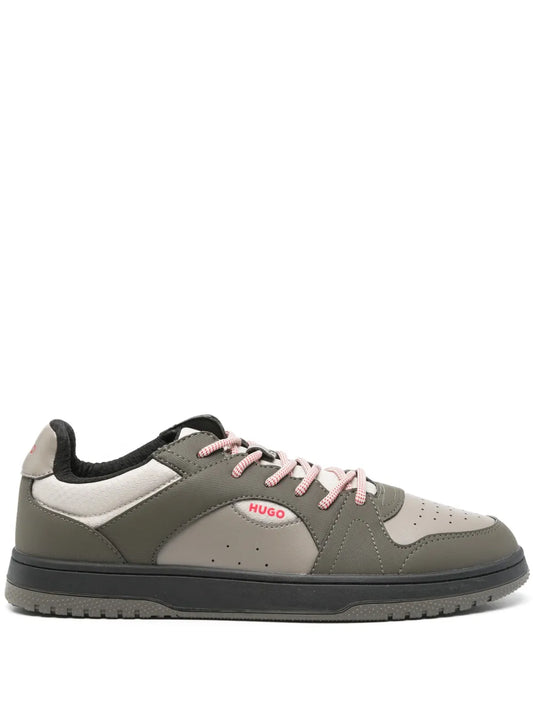 HUGO panelled sneakers 