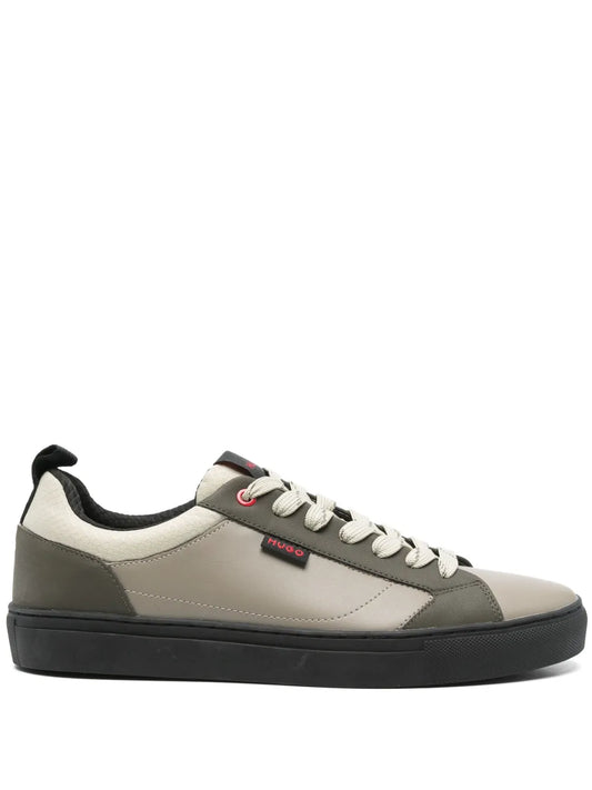 HUGO panelled sneakers 
