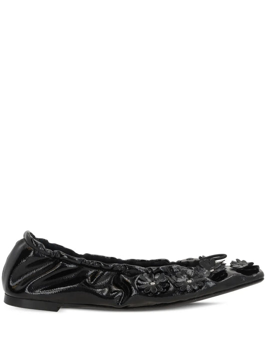 Cecilie Bahnsen Orbella ballet flats