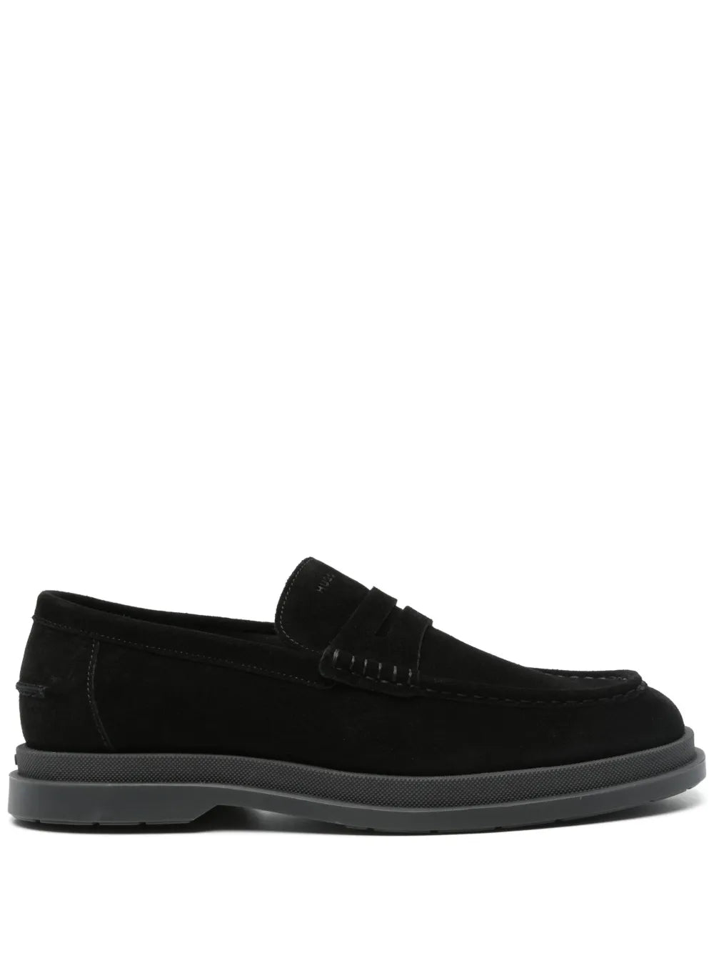 HUGO suede loafers 