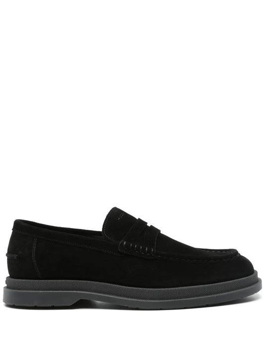 HUGO suede loafers 