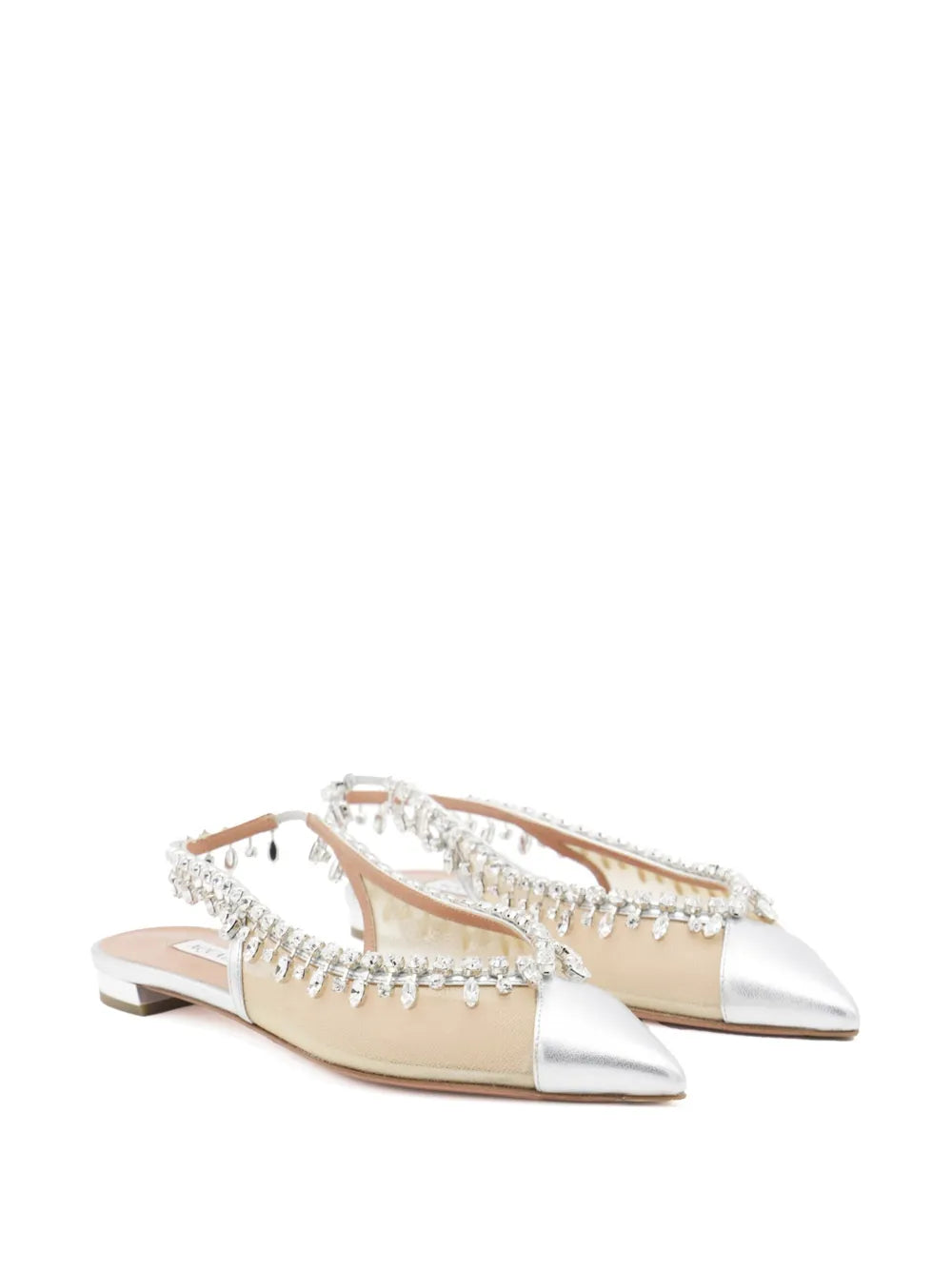 Aquazzura Temptation ballet flats