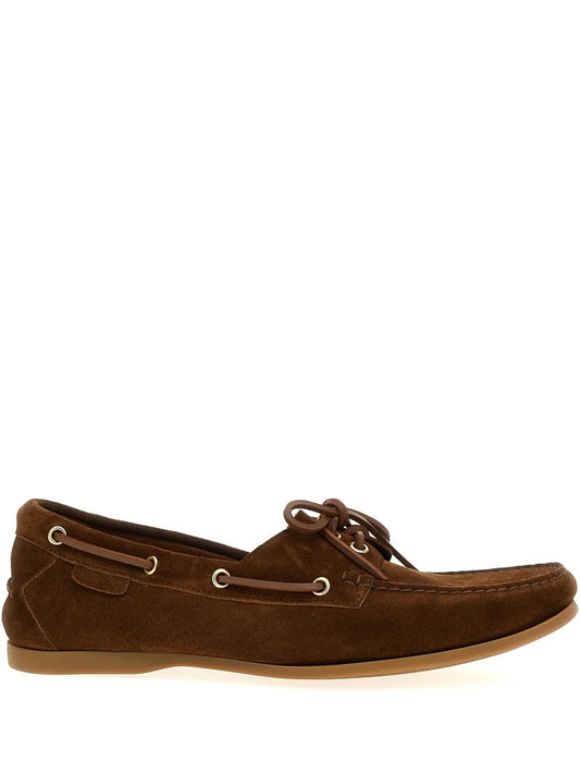 TOM FORD Robin suede boat shoes 