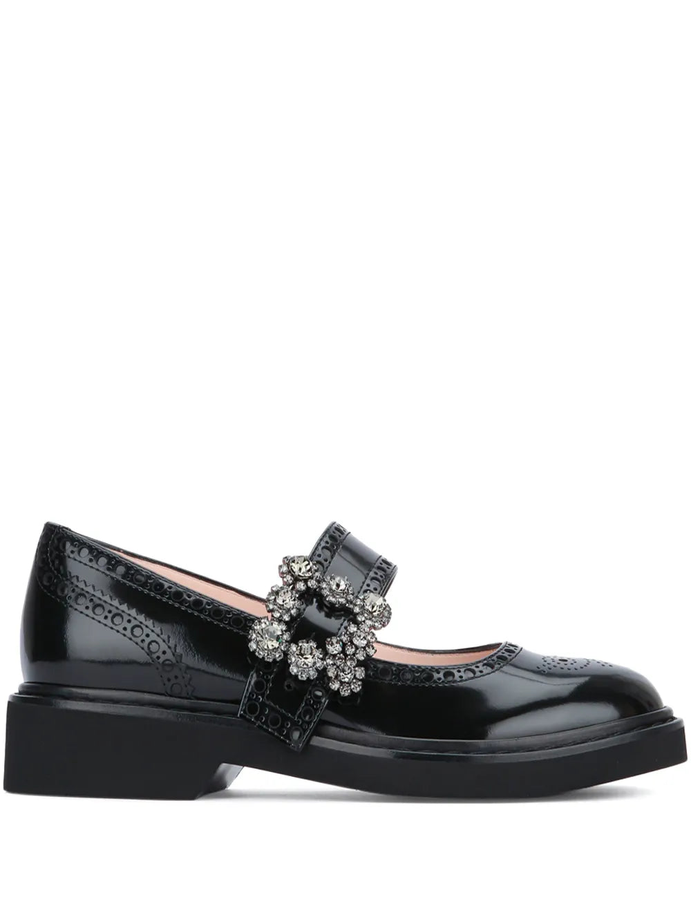 Roger Vivier Viv' Rangers ballet flats