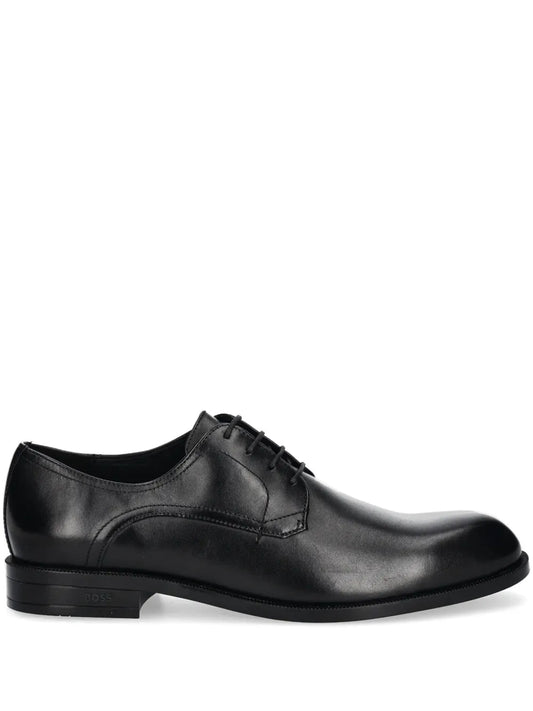 BOSS leather Derby shoes