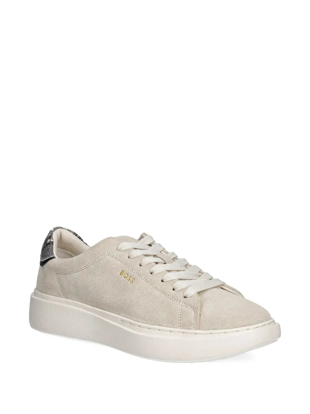 BOSS suede sneakers