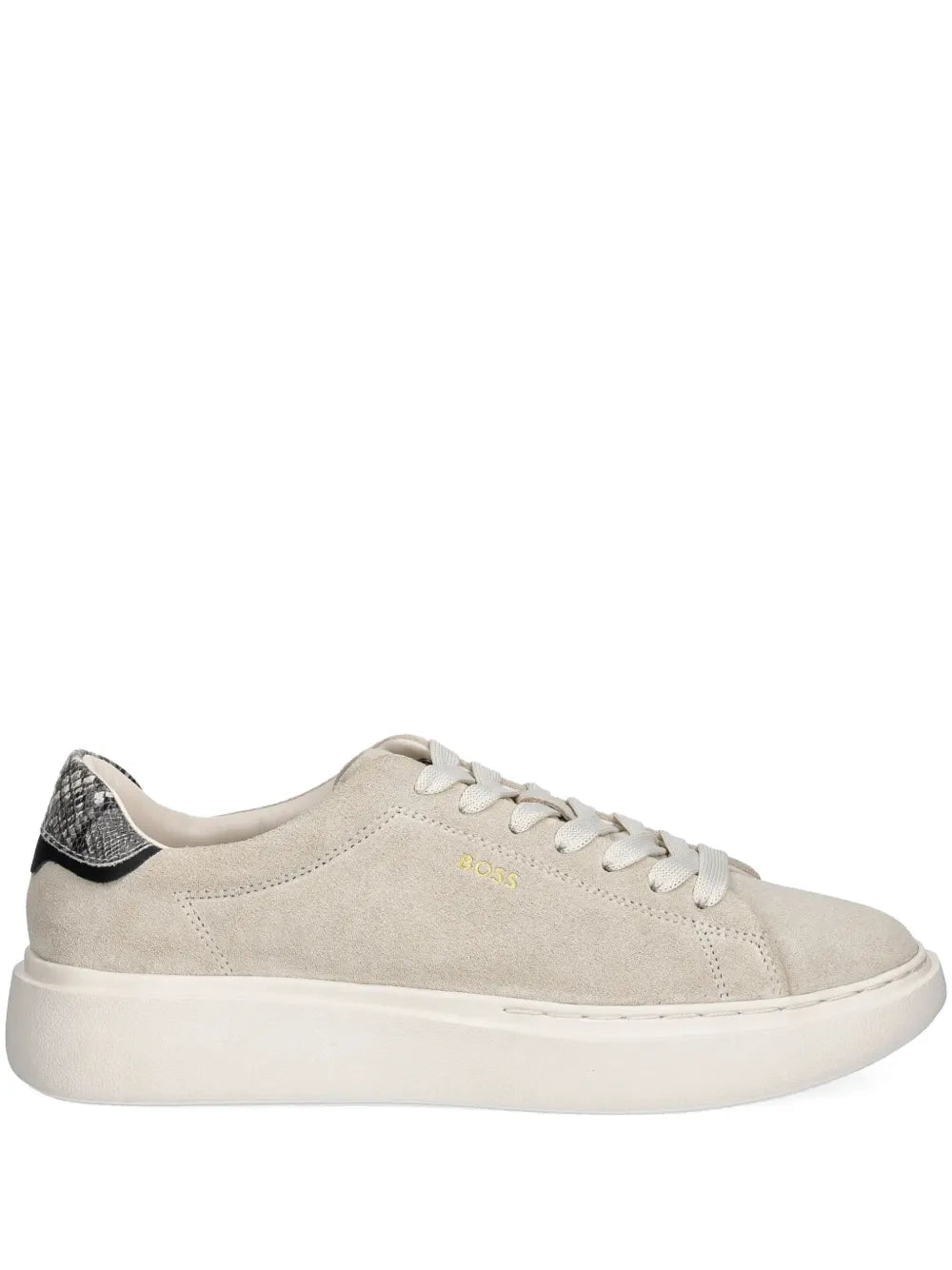 BOSS suede sneakers