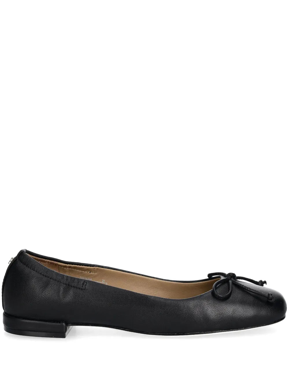BOSS bow-detail ballet flats