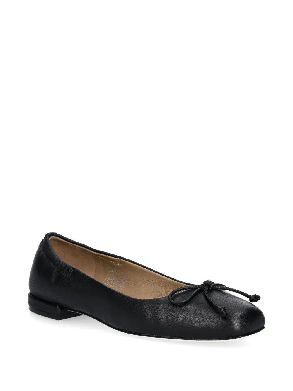 BOSS bow-detail ballet flats