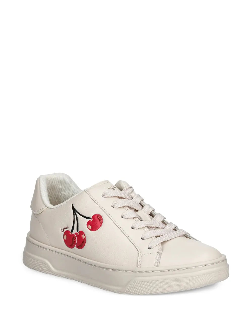 Coach cherry-print sneakers 