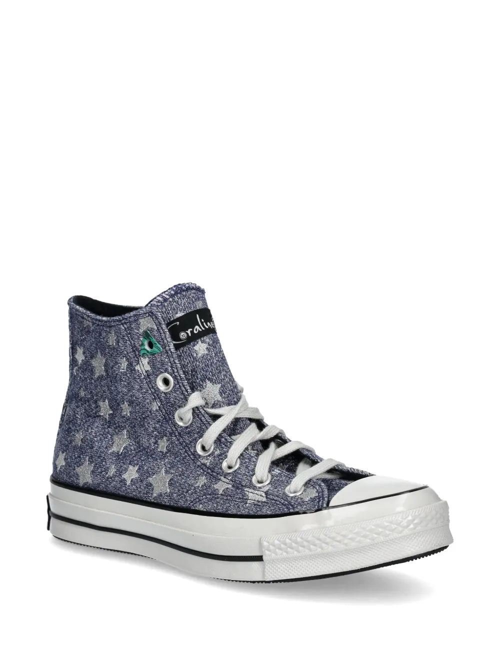 Converse x Coraline Chuck 70 sneakers