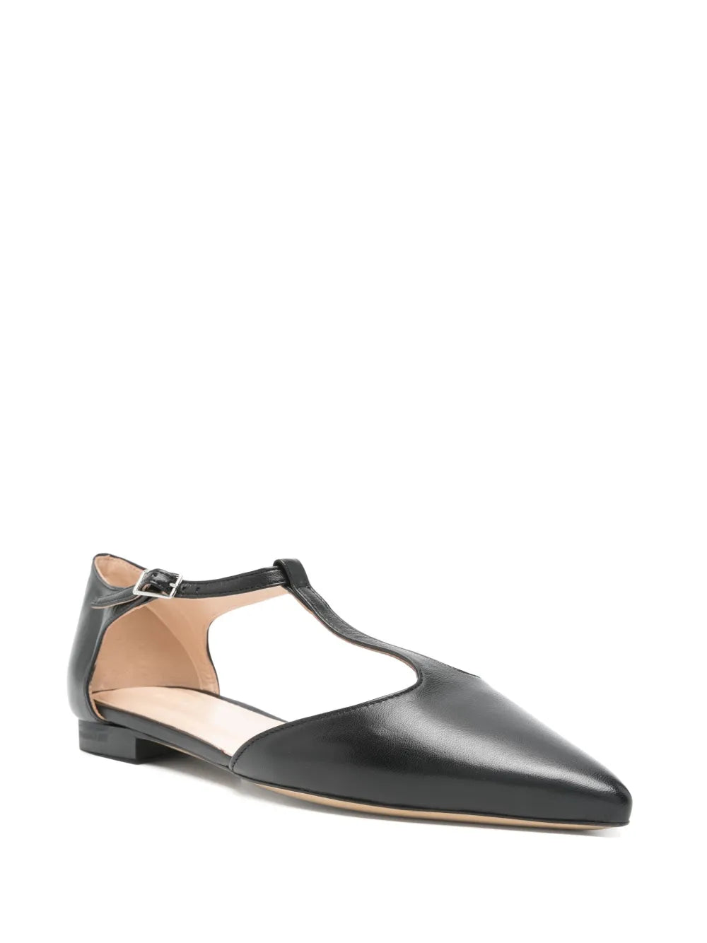 P.A.R.O.S.H. leather ballet flats